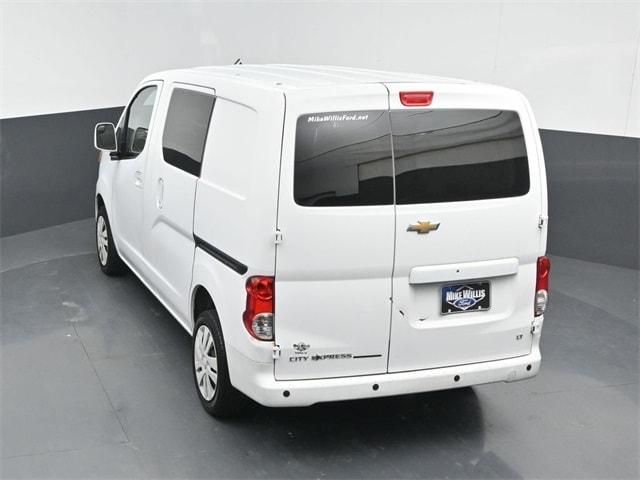used 2015 Chevrolet City Express car, priced at $12,552