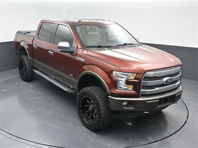 used 2015 Ford F-150 car, priced at $28,469