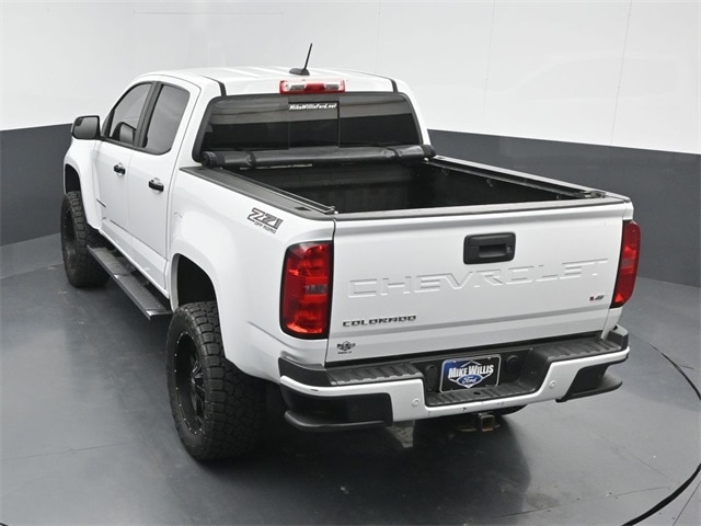 used 2022 Chevrolet Colorado car, priced at $28,855