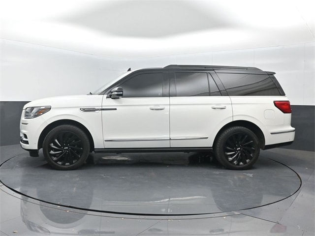 used 2021 Lincoln Navigator car, priced at $48,278