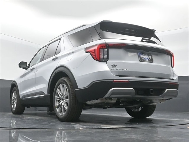 new 2025 Ford Explorer car, priced at $50,345