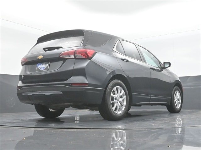 used 2022 Chevrolet Equinox car, priced at $18,417