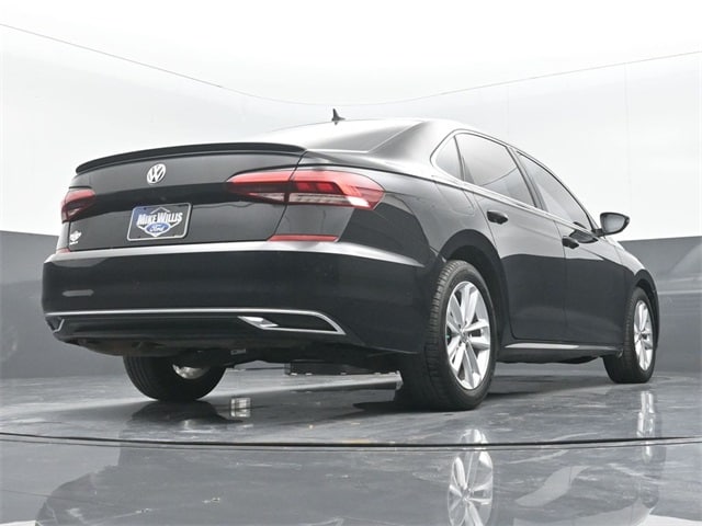 used 2020 Volkswagen Passat car, priced at $16,548