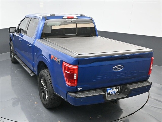 used 2022 Ford F-150 car, priced at $45,470