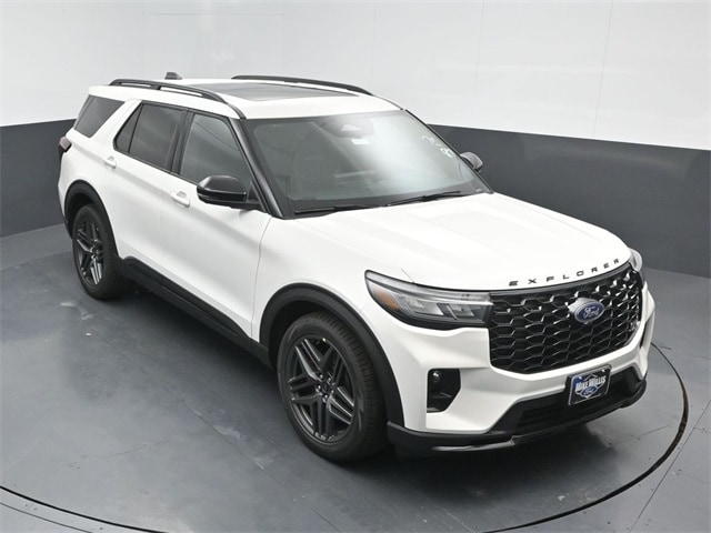 new 2025 Ford Explorer car, priced at $58,155