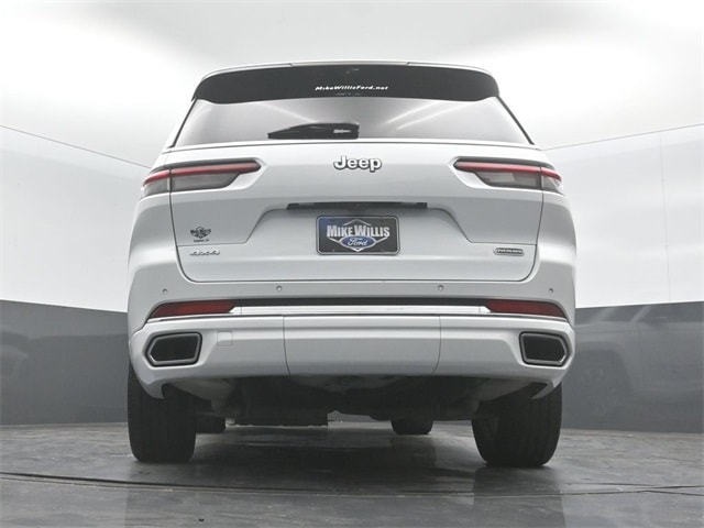 used 2024 Jeep Grand Cherokee L car, priced at $50,988