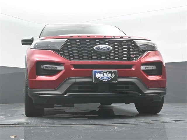 used 2021 Ford Explorer car, priced at $37,787