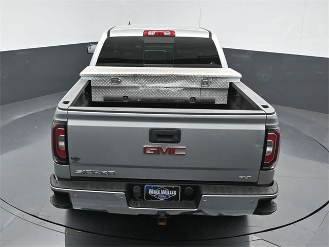 used 2018 GMC Sierra 1500 car, priced at $32,891