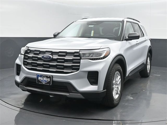 new 2025 Ford Explorer car, priced at $37,645