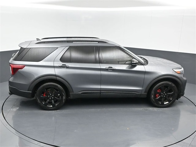 used 2022 Ford Explorer car, priced at $38,535