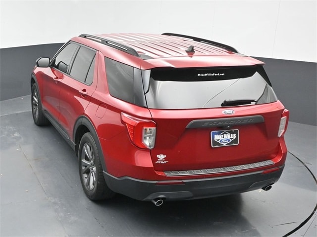 used 2021 Ford Explorer car, priced at $26,527