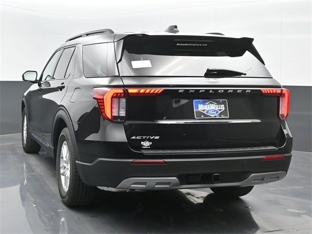 new 2025 Ford Explorer car, priced at $44,710