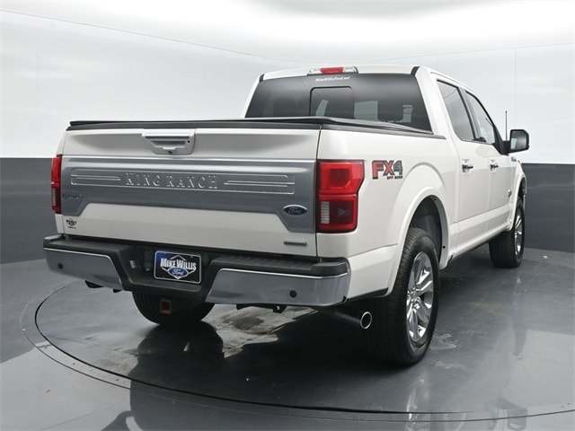used 2018 Ford F-150 car, priced at $30,823