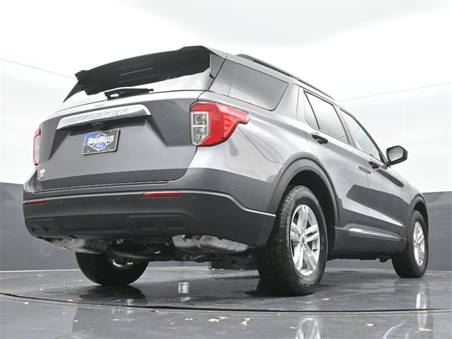 used 2023 Ford Explorer car, priced at $31,586