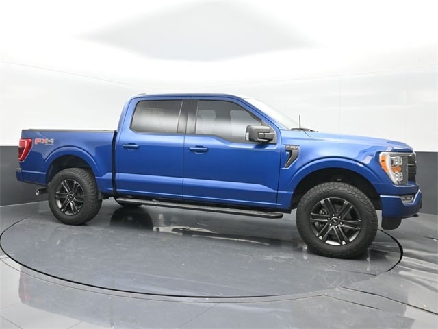 used 2022 Ford F-150 car, priced at $45,470