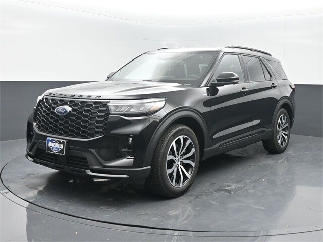 new 2025 Ford Explorer car, priced at $43,590