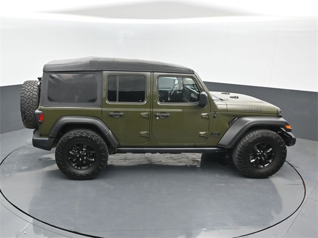 used 2022 Jeep Wrangler car, priced at $29,956