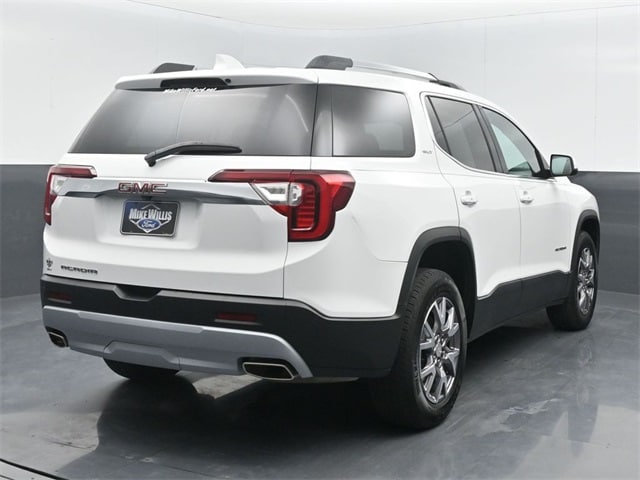 used 2021 GMC Acadia car, priced at $28,566