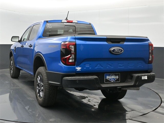 new 2024 Ford Ranger car, priced at $39,145