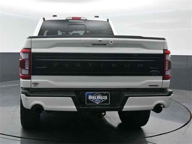 used 2023 Ford F-150 car, priced at $55,644
