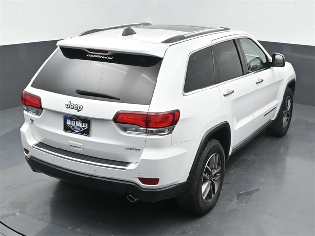 used 2020 Jeep Grand Cherokee car, priced at $21,813