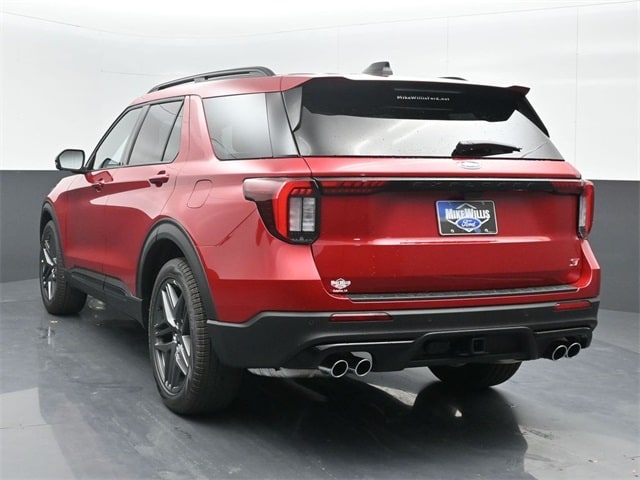 new 2025 Ford Explorer car, priced at $54,850