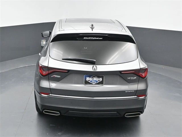 used 2023 Acura MDX car, priced at $43,992