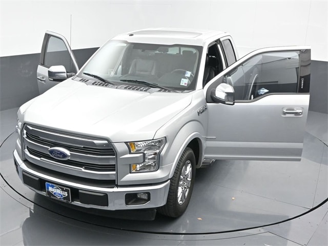 used 2016 Ford F-150 car, priced at $24,828