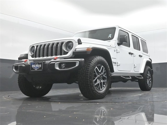 used 2024 Jeep Wrangler car, priced at $44,743