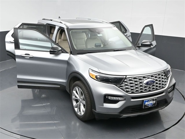 used 2023 Ford Explorer car, priced at $46,895