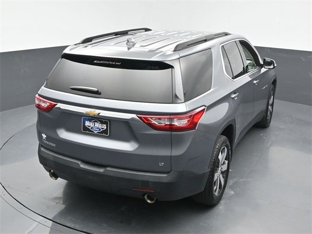 used 2020 Chevrolet Traverse car, priced at $23,582