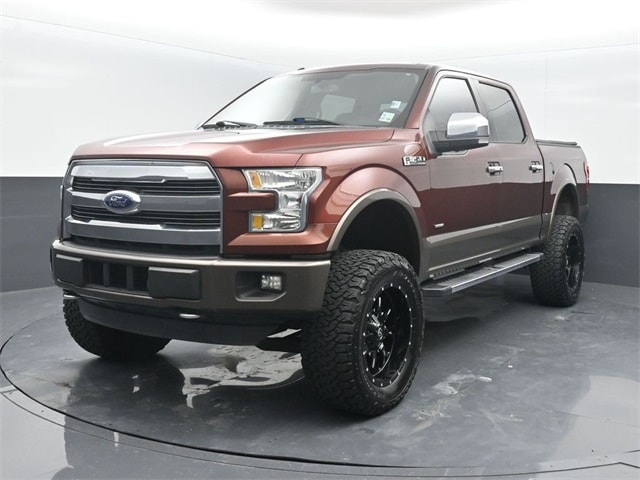 used 2015 Ford F-150 car, priced at $28,469