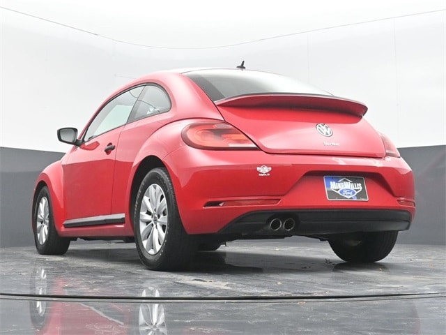 used 2017 Volkswagen Beetle car, priced at $15,998