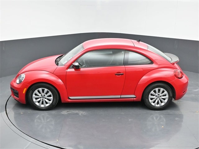 used 2017 Volkswagen Beetle car, priced at $15,998