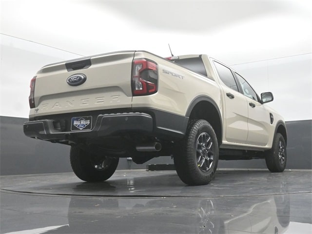 new 2025 Ford Ranger car, priced at $35,300
