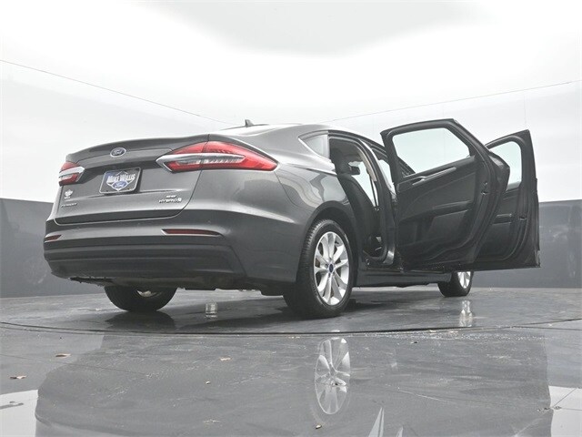 used 2019 Ford Fusion Hybrid car, priced at $18,959