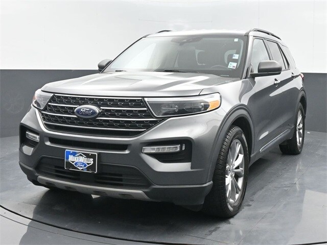 used 2021 Ford Explorer car, priced at $23,140