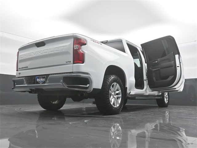 used 2021 Chevrolet Silverado 1500 car, priced at $31,910
