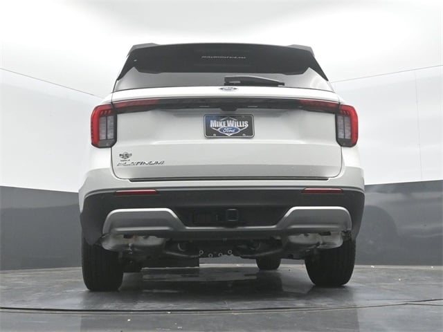 new 2025 Ford Explorer car, priced at $50,686