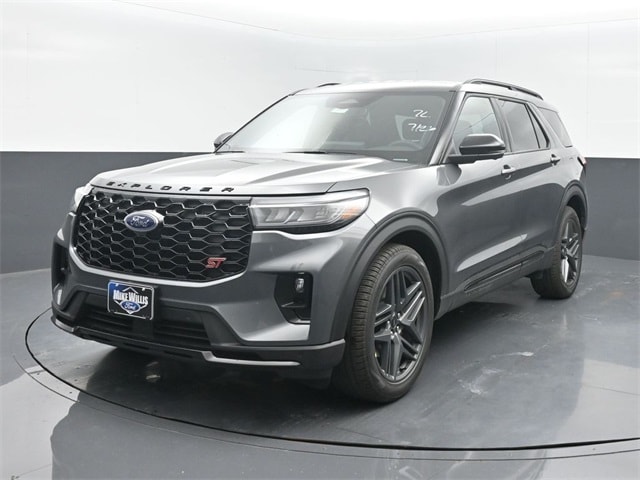 new 2025 Ford Explorer car, priced at $54,365