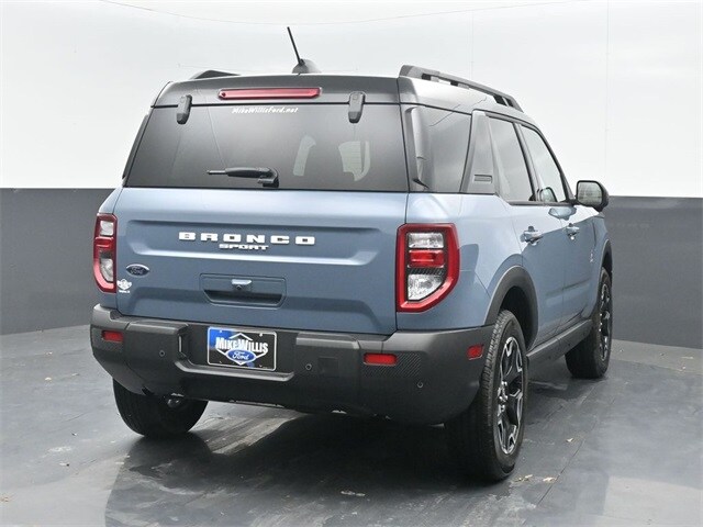 new 2025 Ford Bronco Sport car, priced at $36,912
