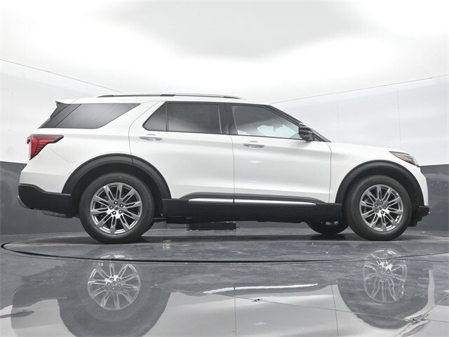 new 2025 Ford Explorer car, priced at $49,640
