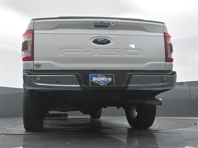 used 2021 Ford F-150 car, priced at $37,393