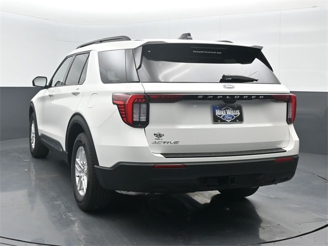 new 2025 Ford Explorer car, priced at $38,440