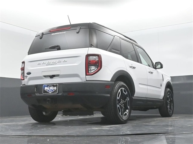 used 2021 Ford Bronco Sport car, priced at $23,464