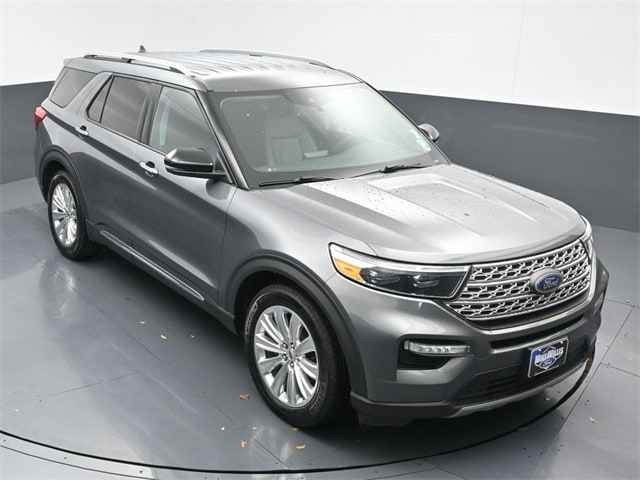 used 2021 Ford Explorer car, priced at $21,471