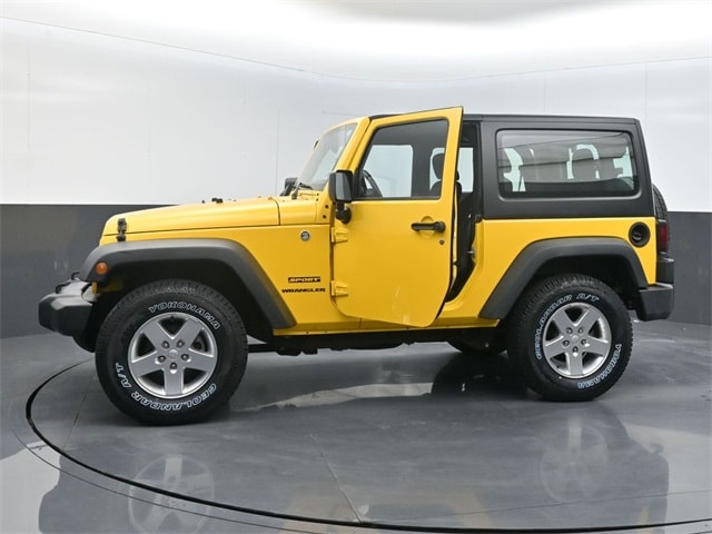 used 2015 Jeep Wrangler car, priced at $18,195