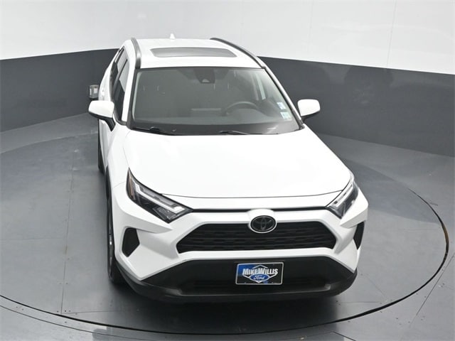 used 2022 Toyota RAV4 car, priced at $25,985