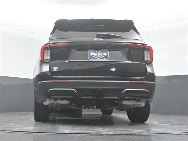 new 2025 Ford Explorer car, priced at $43,615