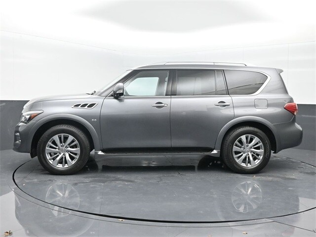 used 2017 INFINITI QX80 car, priced at $19,659